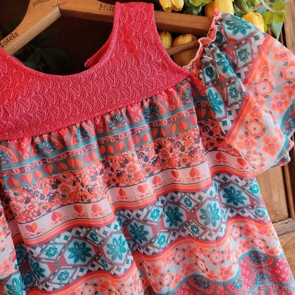 Girls wonder nation dress - Picture 3 of 9
